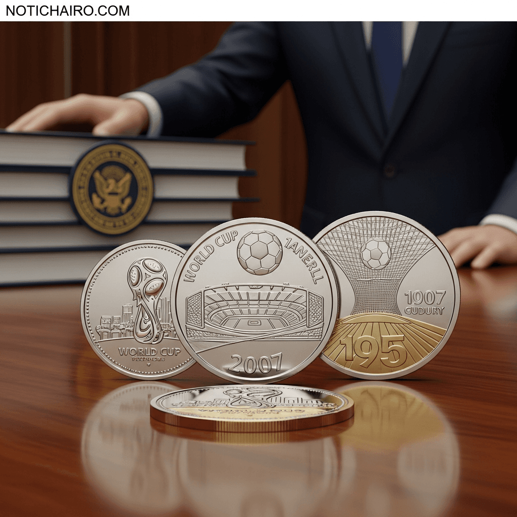 Diputados aprueban emisión de 3 monedas del Mundial