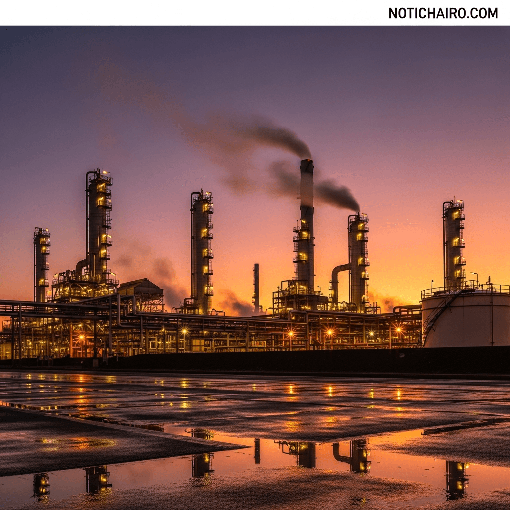 Disminuyó 2.85% la producción de la refinería Olmeca