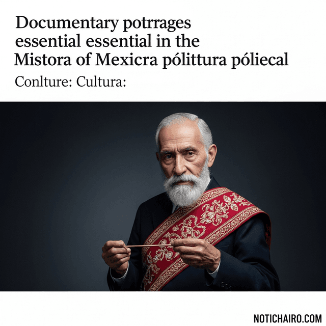 Documental retrata a una figura esencial en la historia de la caricatura política mexicana