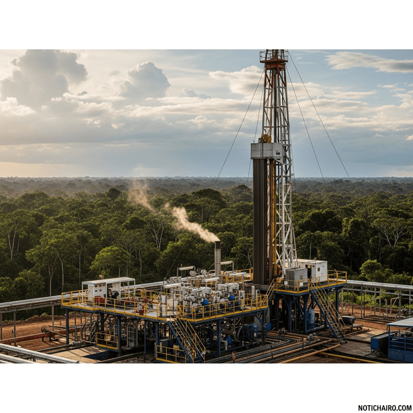 Ecuador aumenta su producción de crudo con fracking