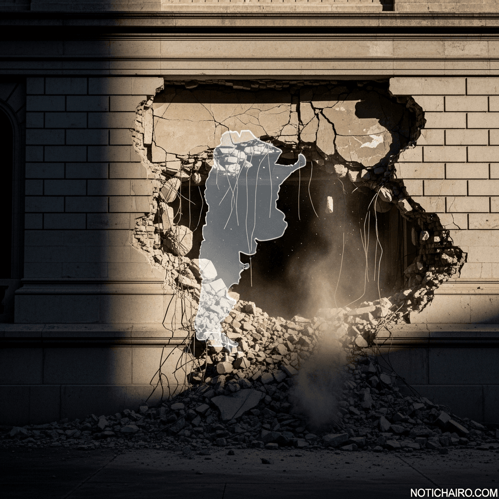 Editorial: Argentina: demolición de derechos