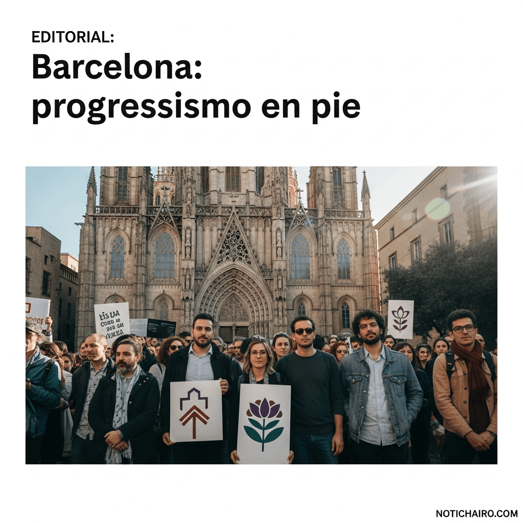 Editorial: Barcelona: progresismo en pie