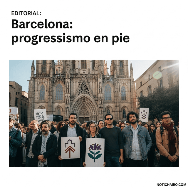 Editorial: Barcelona: progresismo en pie