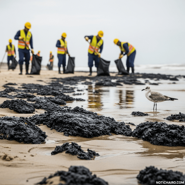 Editorial: Chapopote: remediar y esclarecer