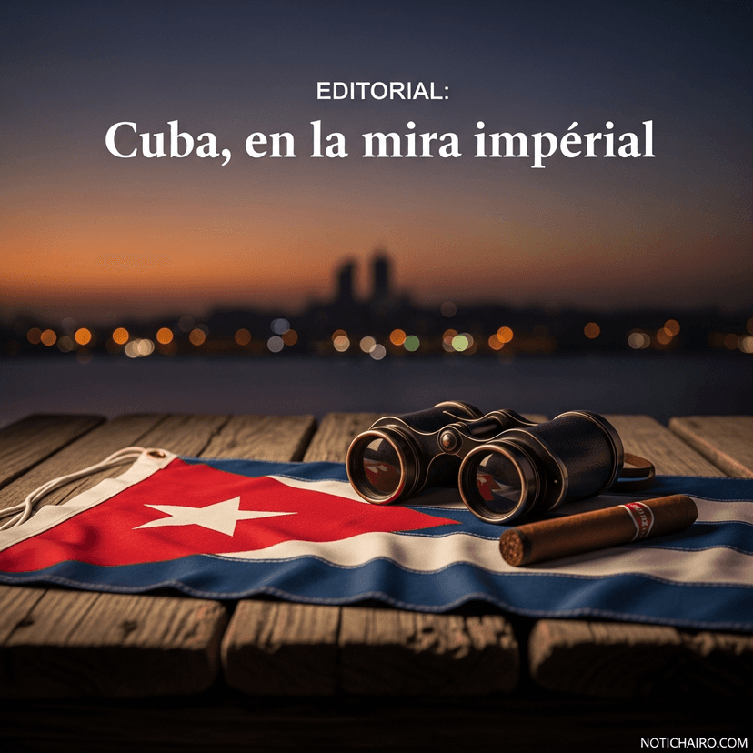 Editorial: Cuba, en la mira imperial