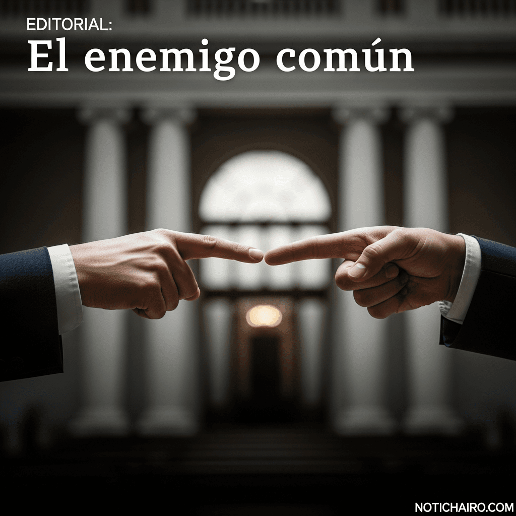 Editorial: El enemigo común