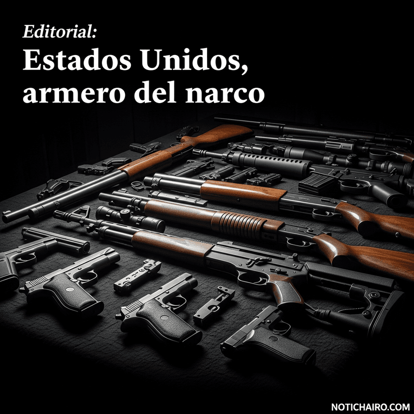 Editorial: Estados Unidos, armero del narco