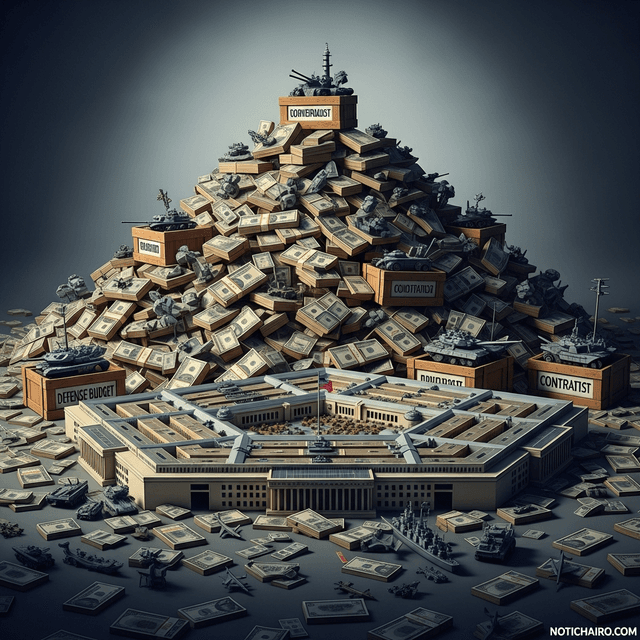 Editorial: Estados Unidos: gasto militar demencial