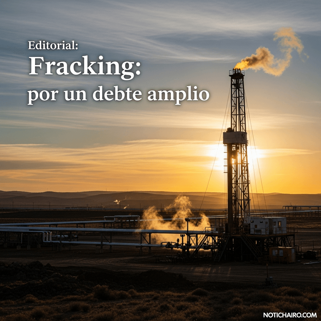 Editorial: Fracking: por un debate amplio