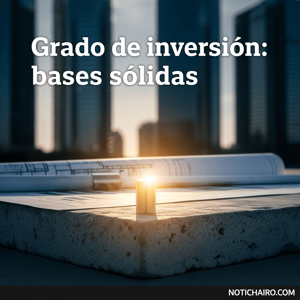 Editorial: Grado de inversión: bases sólidas