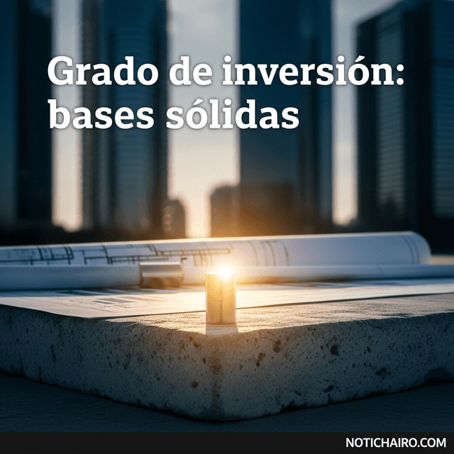 Editorial: Grado de inversión: bases sólidas