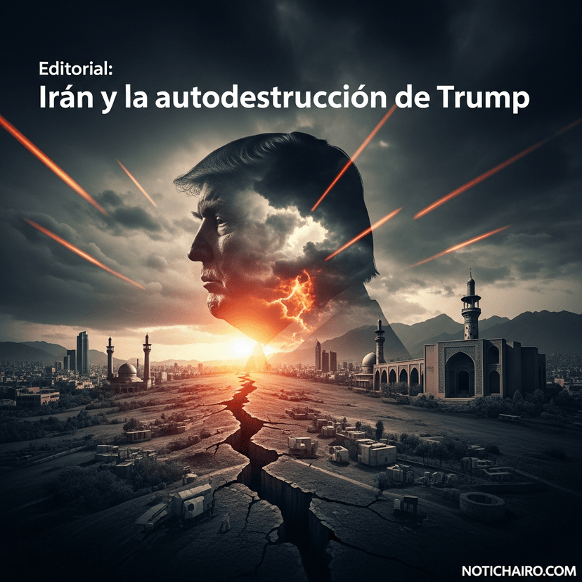Editorial: Irán y la autodestrucción de Trump