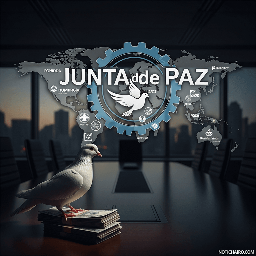 Editorial: Junta de Paz: imperialismo corporativo