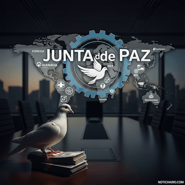 Editorial: Junta de Paz: imperialismo corporativo