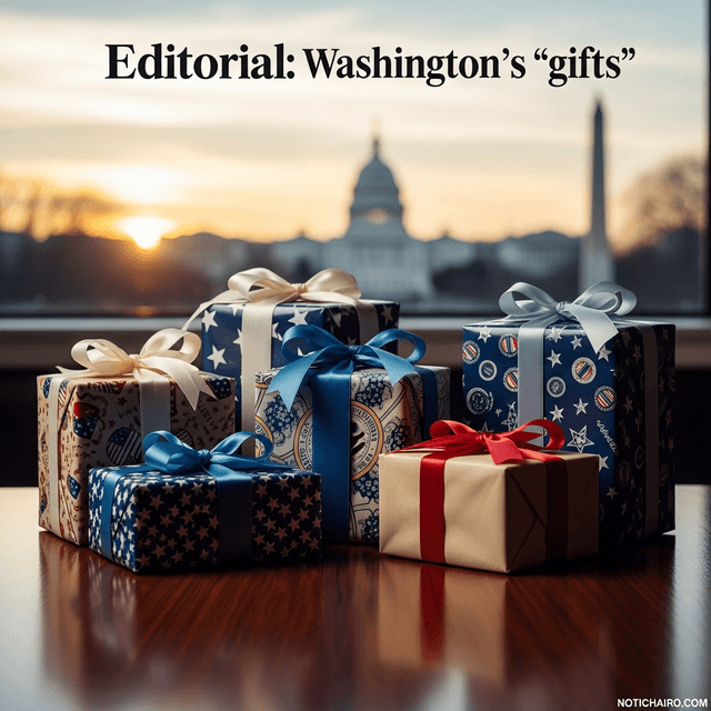 Editorial: Los “regalos” de Washington