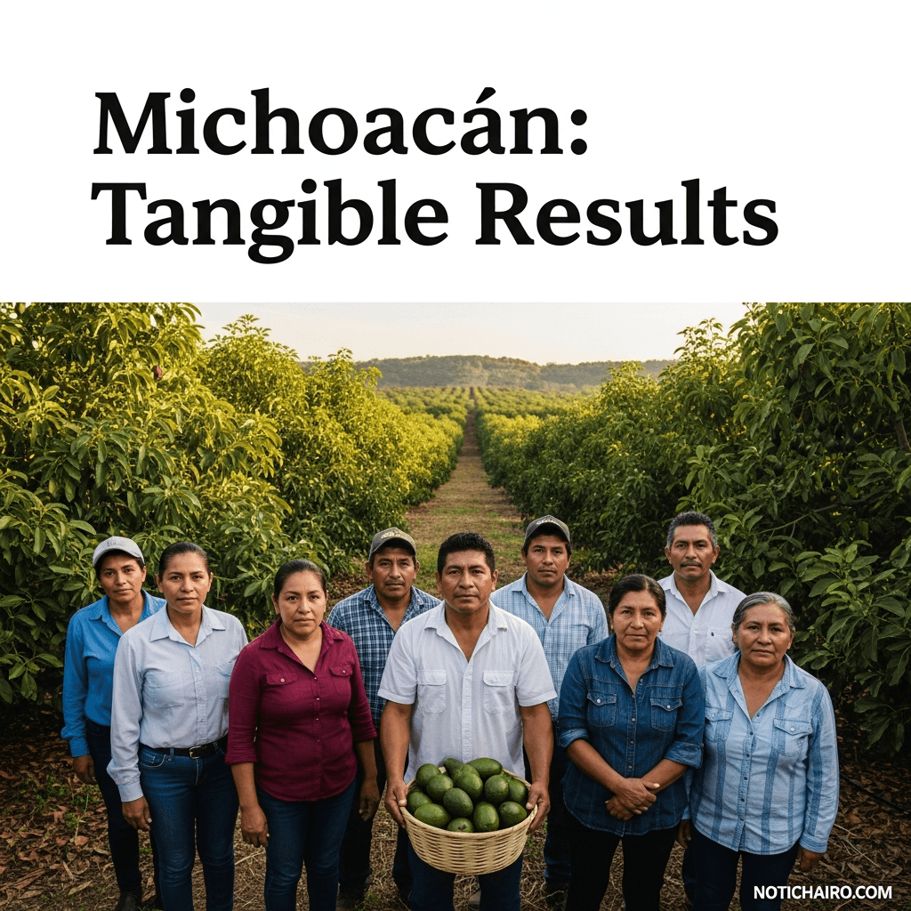 Editorial: Michoacán: resultados tangibles