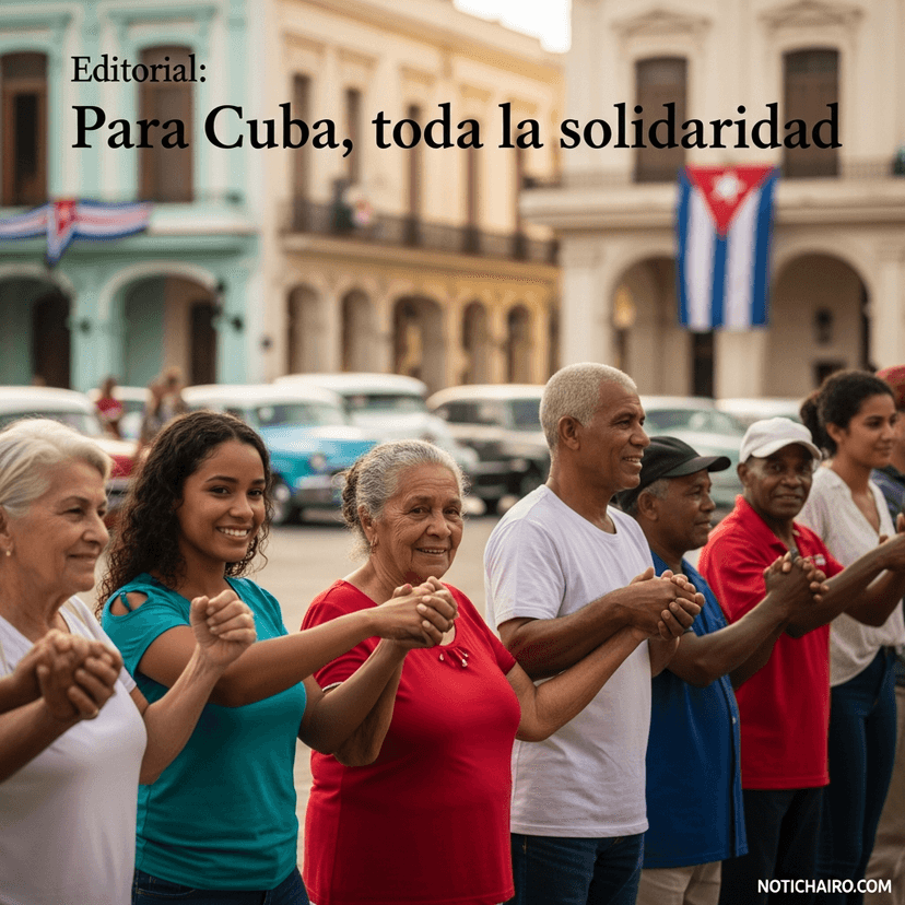 Editorial: Para Cuba, toda la solidaridad