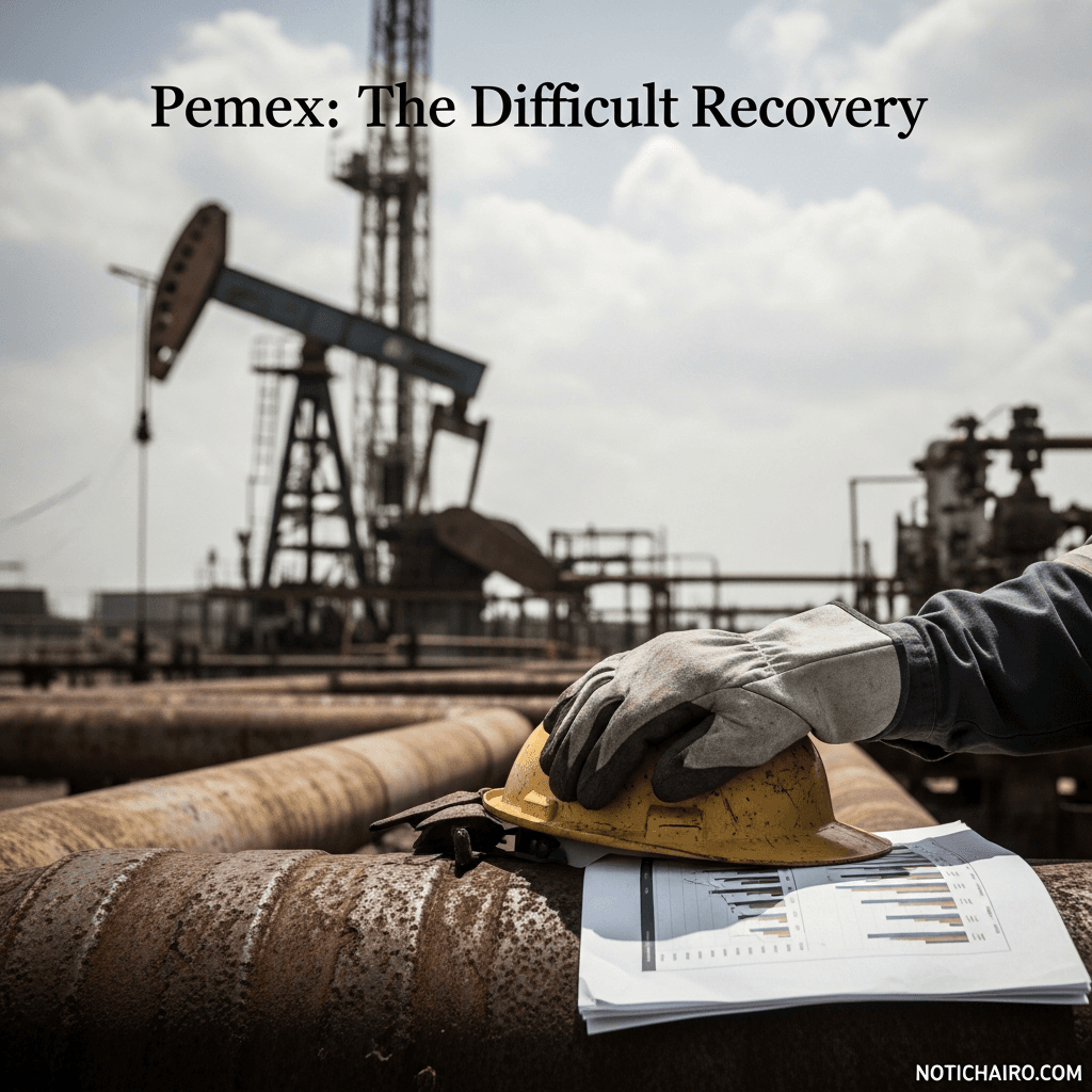 Editorial: Pemex: la difícil recuperación