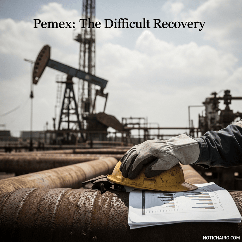 Editorial: Pemex: la difícil recuperación
