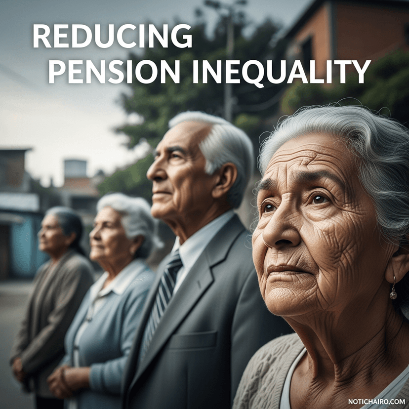Editorial: Reducir la inequidad en las pensiones