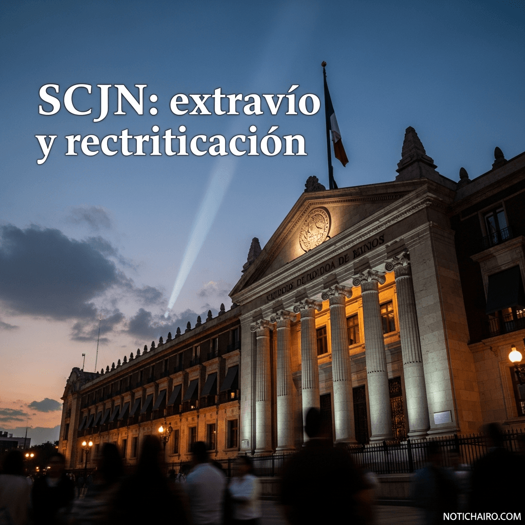 Editorial: SCJN: extravío y rectificación