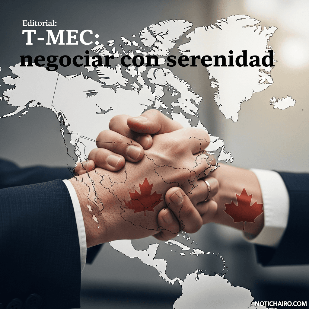 Editorial: T-MEC: negociar con serenidad