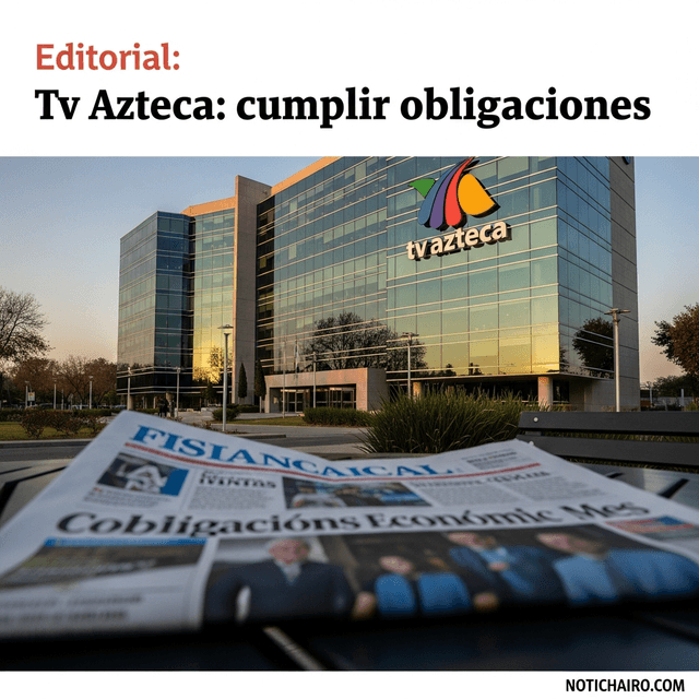 Editorial: Tv Azteca: cumplir obligaciones