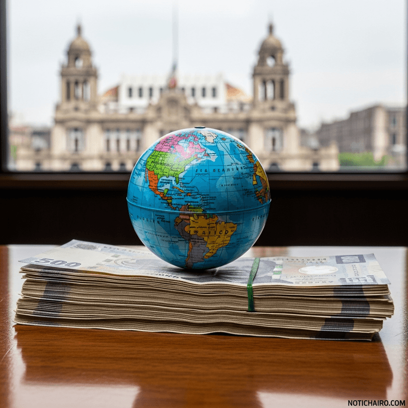 Efectos de la guerra serán breves en México: Hacienda