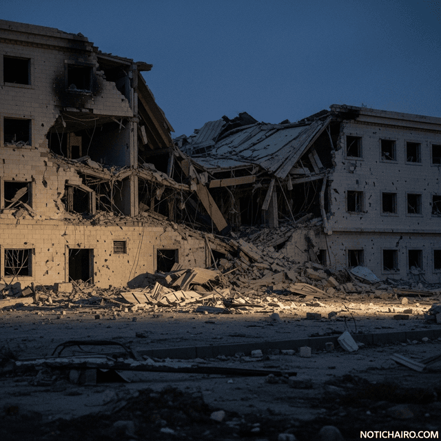 Ejército de EE. UU. dice que destruyó las instalaciones de mando de la Guardia Revolucionaria de Irán