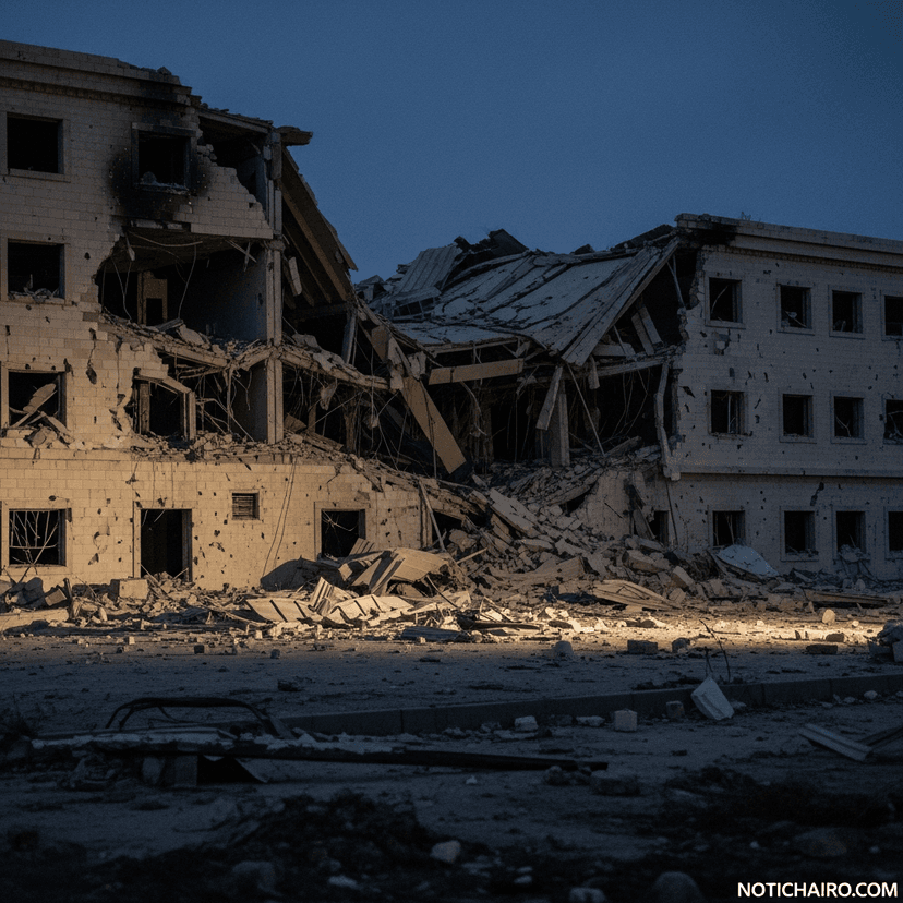 Ejército de EE. UU. dice que destruyó las instalaciones de mando de la Guardia Revolucionaria de Irán