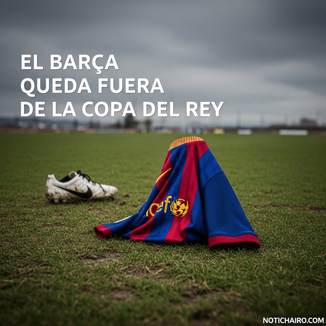 El Barça queda fuera de la Copa del Rey