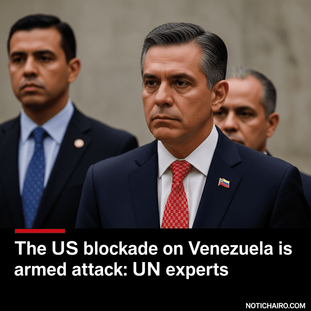 El bloqueo de EU a Venezuela es un ataque armado: expertos de la ONU