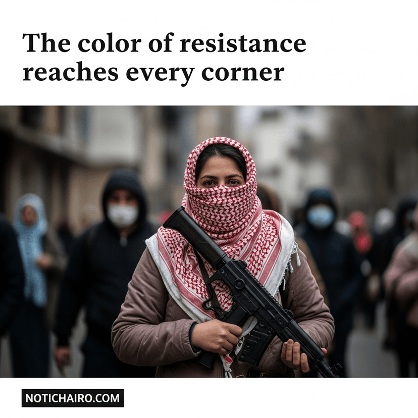 El color de la resistencia llega a todos los rincones