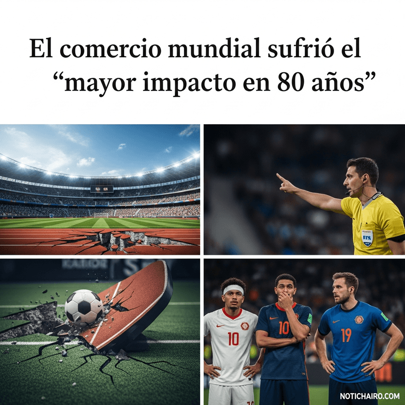 El comercio mundial sufrió el “mayor impacto en 80 años”