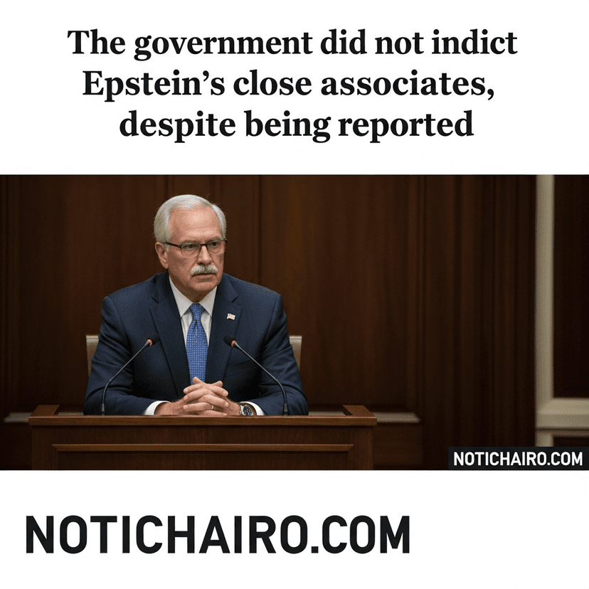 El gobierno no imputó a cercanos de Epstein, pese a ser denunciados