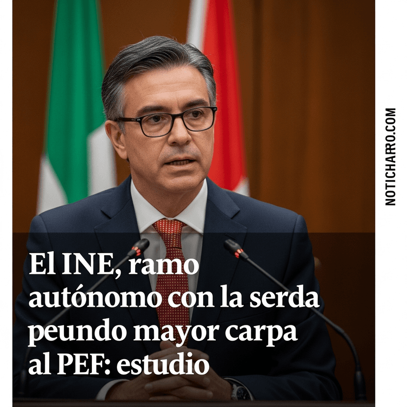 El INE, ramo autónomo con la segunda mayor carga al PEF: estudio