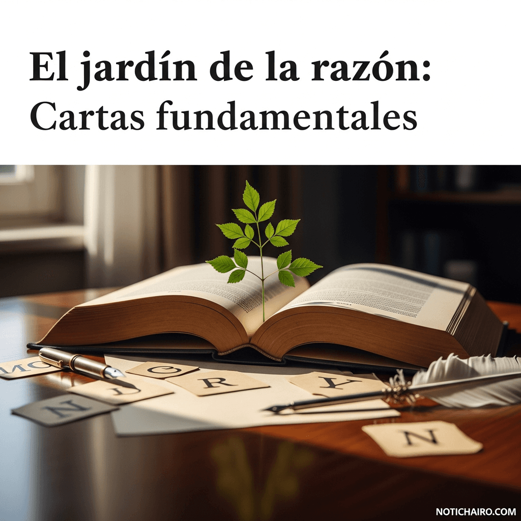 El jardín de la razón: Cartas fundamentales