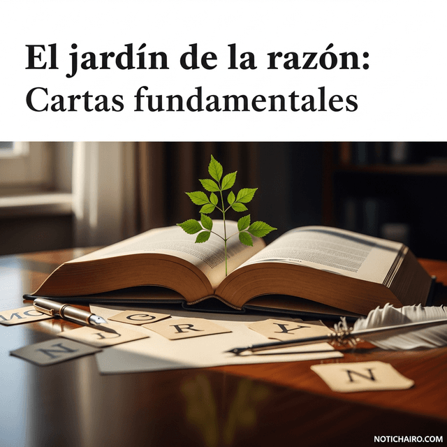 El jardín de la razón: Cartas fundamentales