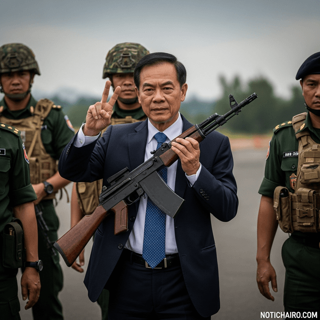 El magnate se adjudica alto el fuego entre Tailandia y Camboya; “EU, las verdaderas Naciones Unidas”