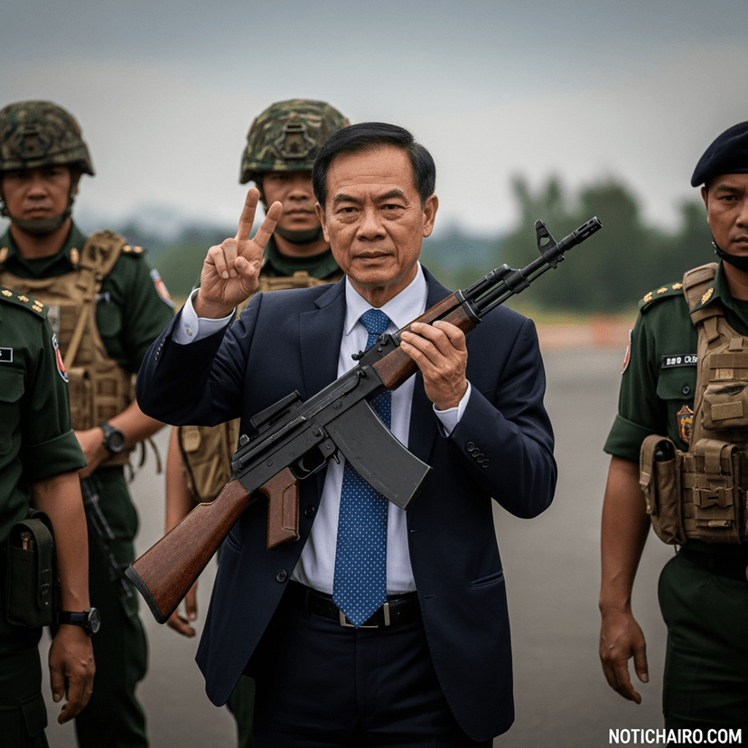 El magnate se adjudica alto el fuego entre Tailandia y Camboya; “EU, las verdaderas Naciones Unidas”