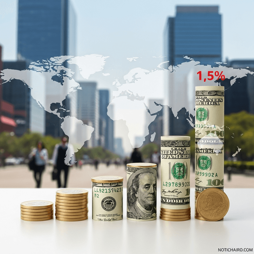 El PIB de México avanzará 1.5% este año: FMI