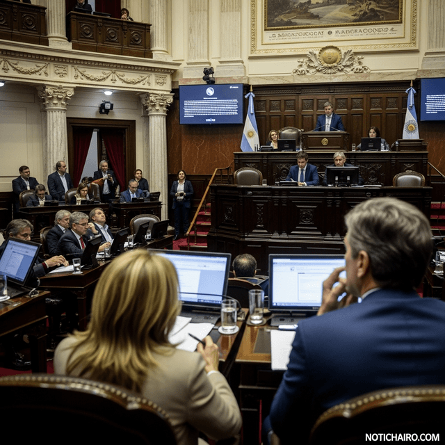 El Senado de Argentina aprueba la reforma laboral impulsada por Milei