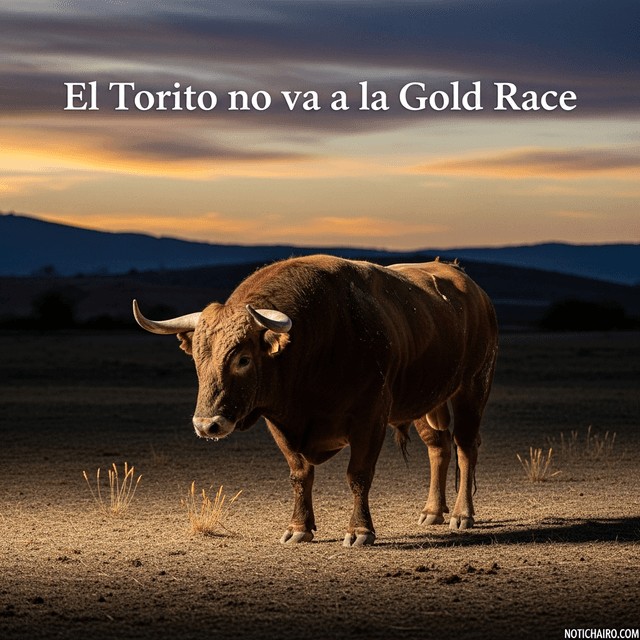 El Torito no va a la Gold Race
