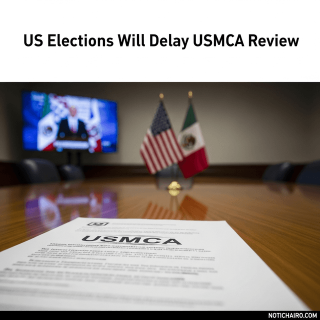 Elecciones en EU retrasarán la revisión del T-MEC