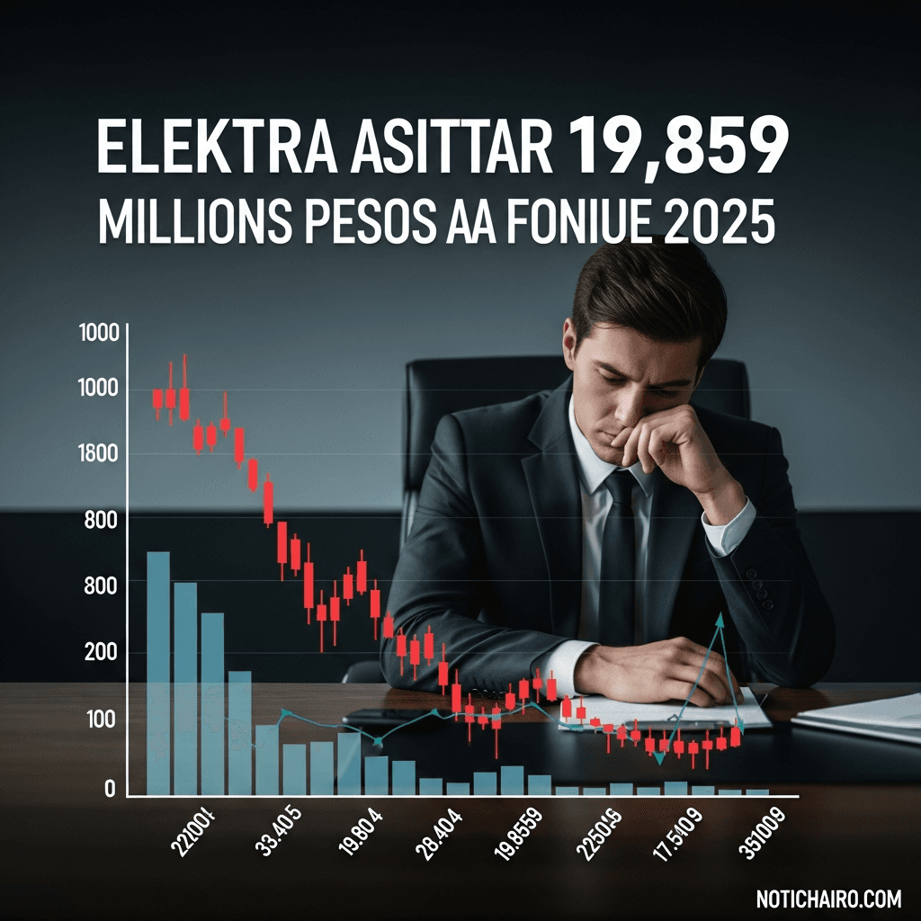 Elektra perdió 19 mil 859 mdp al final de 2025