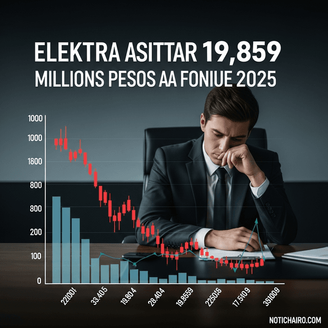 Elektra perdió 19 mil 859 mdp al final de 2025