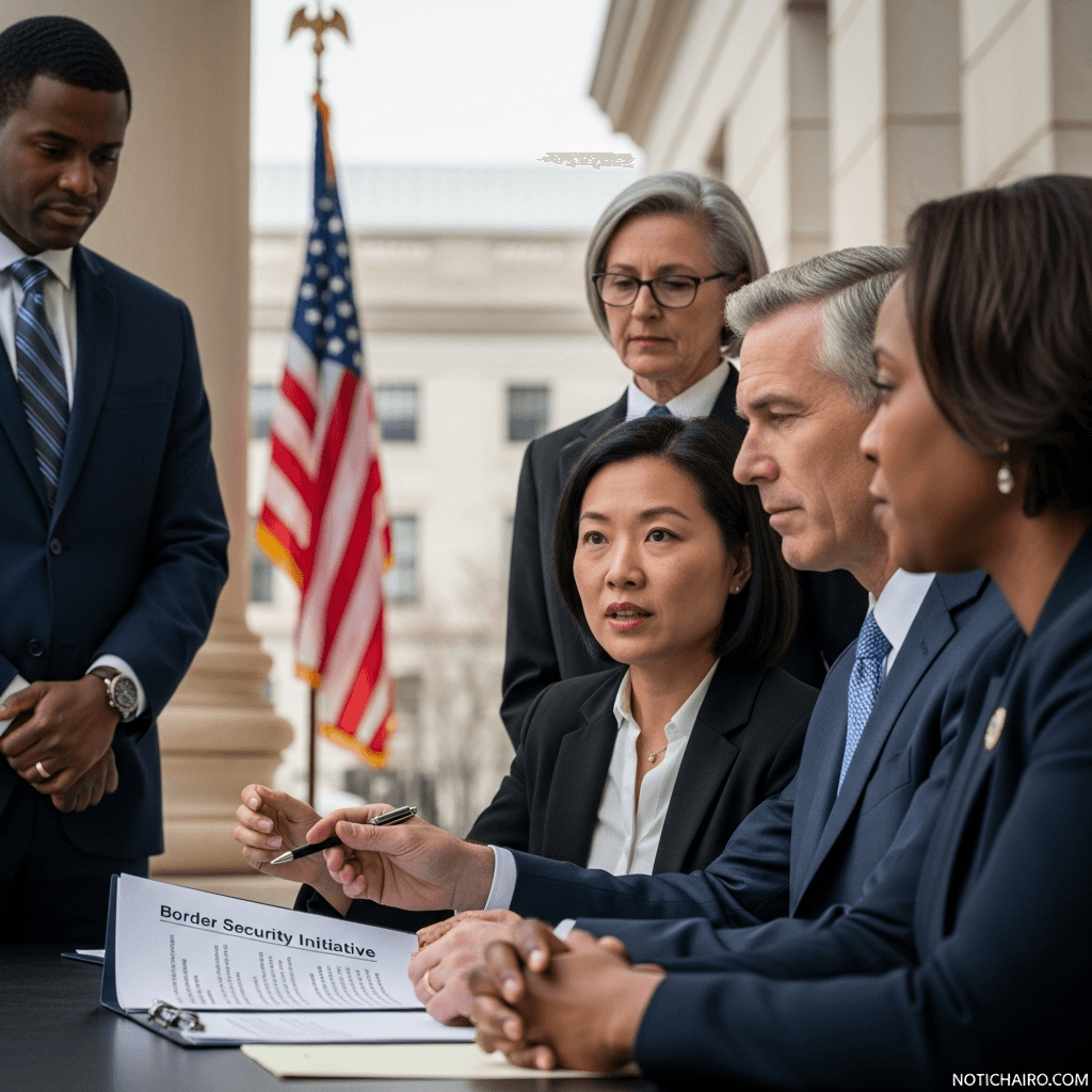 Embajada estadunidense refuerza campaña contra cruces fronterizos