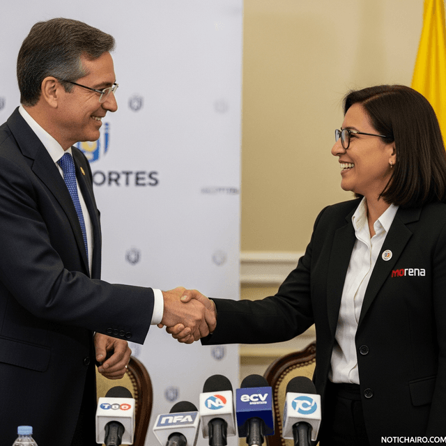 Embajador agradece a Morena