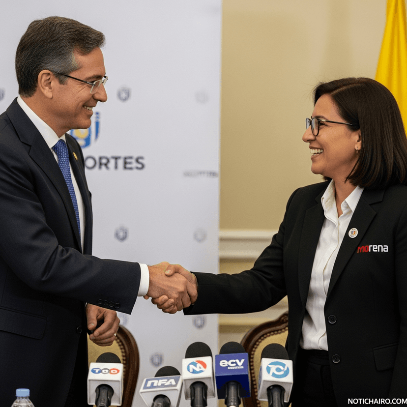 Embajador agradece a Morena