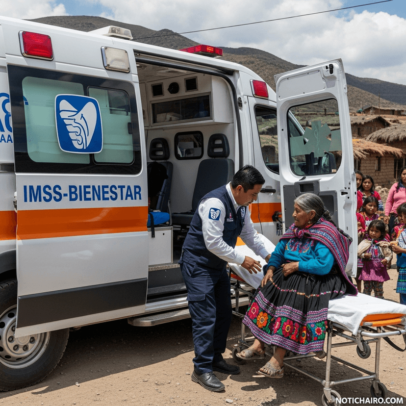 En ambulanchas, IMSS-Bienestar llega a las comunidades wixárikas